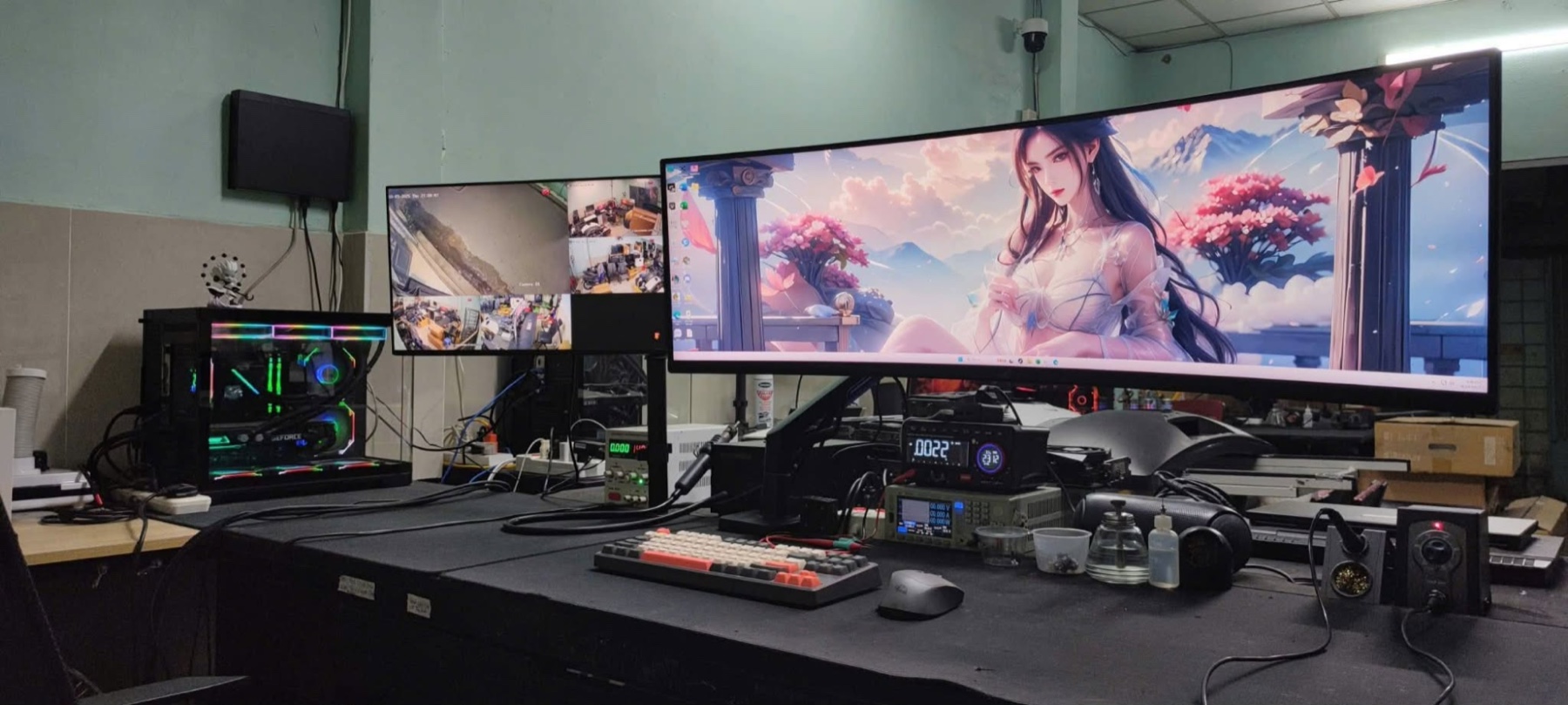 Xưởng sửa chữa màn hình máy tính TMS Monitor