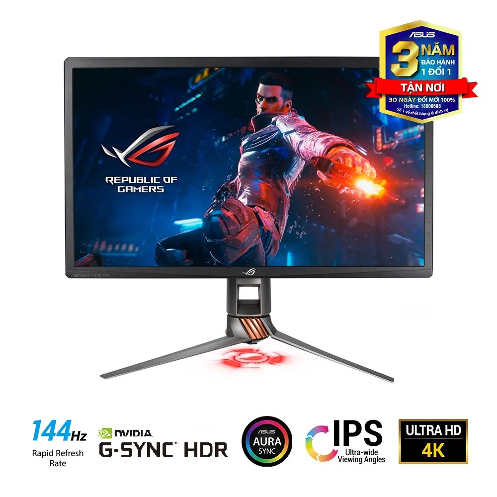 Màn hình ASUS ROG SWIFT PG27UQ
