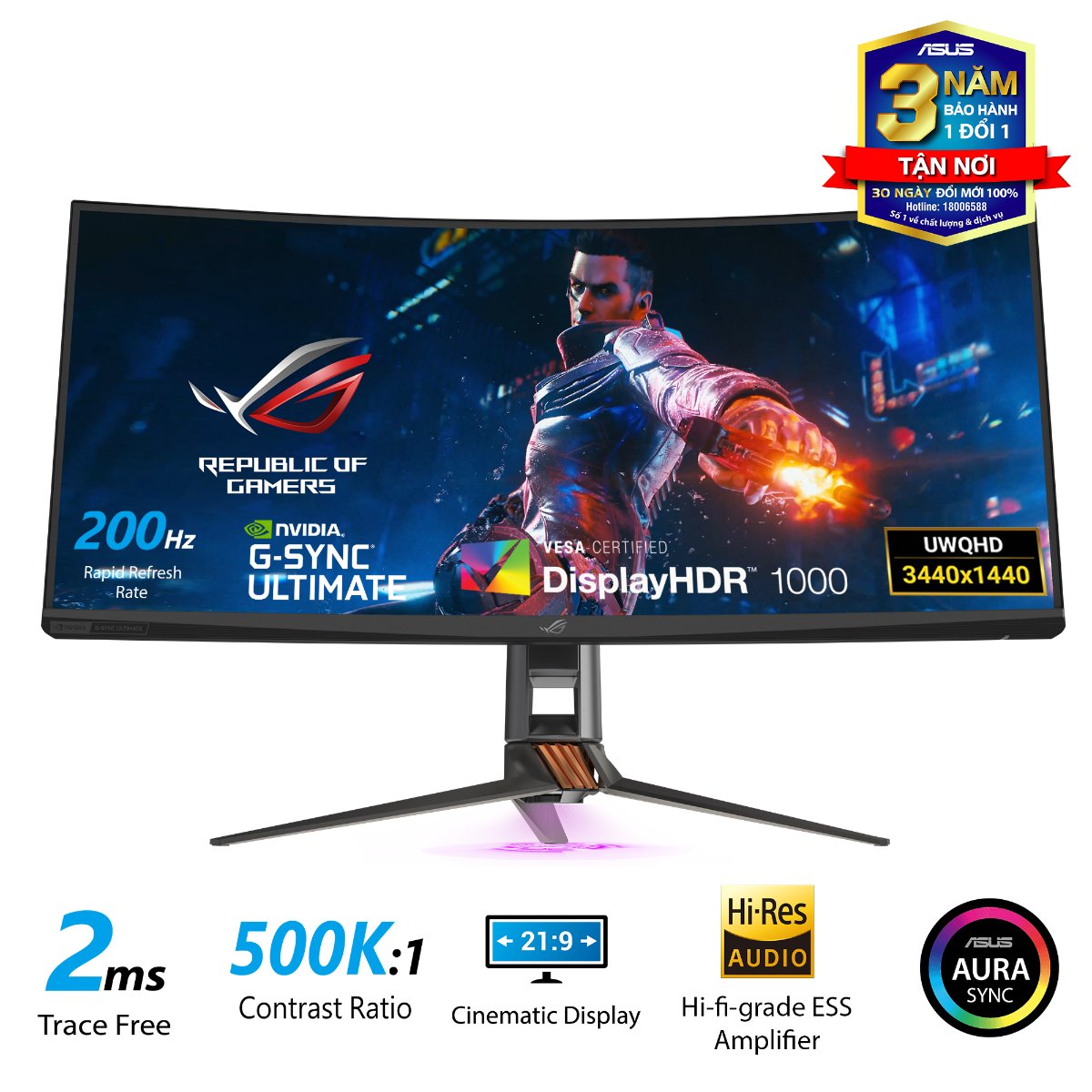 Màn hình ASUS ROG STRIX PG35VQ